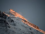 10 The Orange Light On Mount Everest North Face Starts To Disappear At The End Of Sunset From Mount Everest North Face Advanced Base Camp 6400m In Tibet 